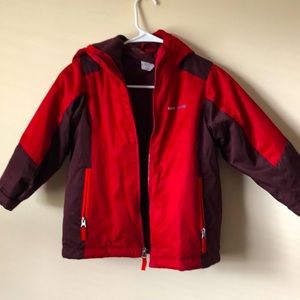 Swiss tech boys 3/1 winter coat